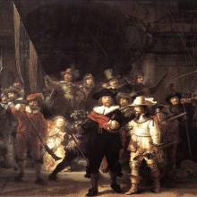 Rembrandt - Militia Company (1642)